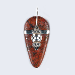 Crimson Cuprite Jewelry