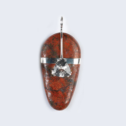 Crimson Cuprite Jewelry