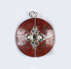 Crimson Cuprite Jewelry