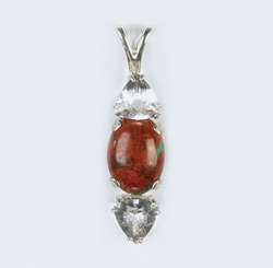 Crimson Cuprite Jewelry