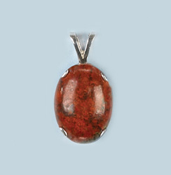 Crimson Cuprite Jewelry