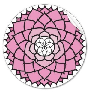 Crown Chakra Sticker