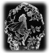 Carved Fairy Paperweight