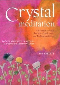 Crystal Meditation Healing Books