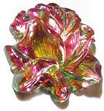 Rose Paperweight Crystal