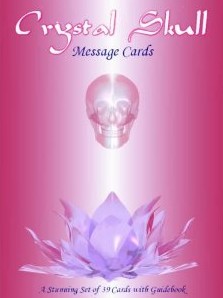 Crystal Skull Message Cards