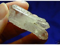 Curved Quartz Crystals