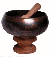 Tibetan Buddhist Singing Bowl