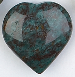 Dragon Blood Jasper Hearts