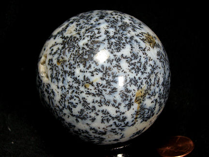 Dendritic Agate Spheres