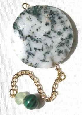 Dendritic Agate Pendulums 