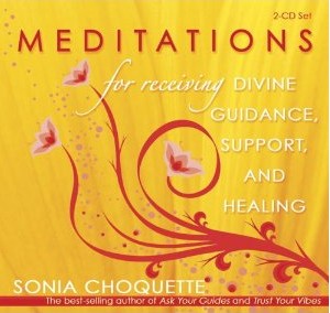 Meditations For Receiving Divine Guidance, Support, and Healing 2-CD