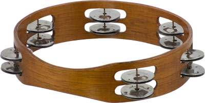 Double Cymbal Tambourine Instruments