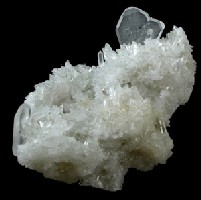 Druzy Quartz Crystals