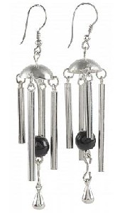 Earchimes Earrings Wind Chime