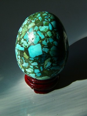 Turquoise Chip Eggs