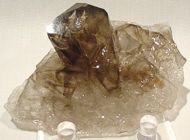 Elestial Smoky Quartz 