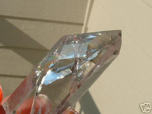 Fairy Frost Quartz Crystals