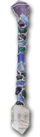 Chalcedony Wands