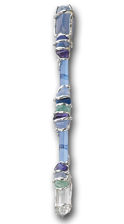 Chalcedony Wands