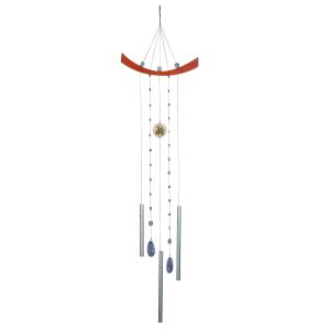 Unique Feng Shui Wind Chimes With Lapis