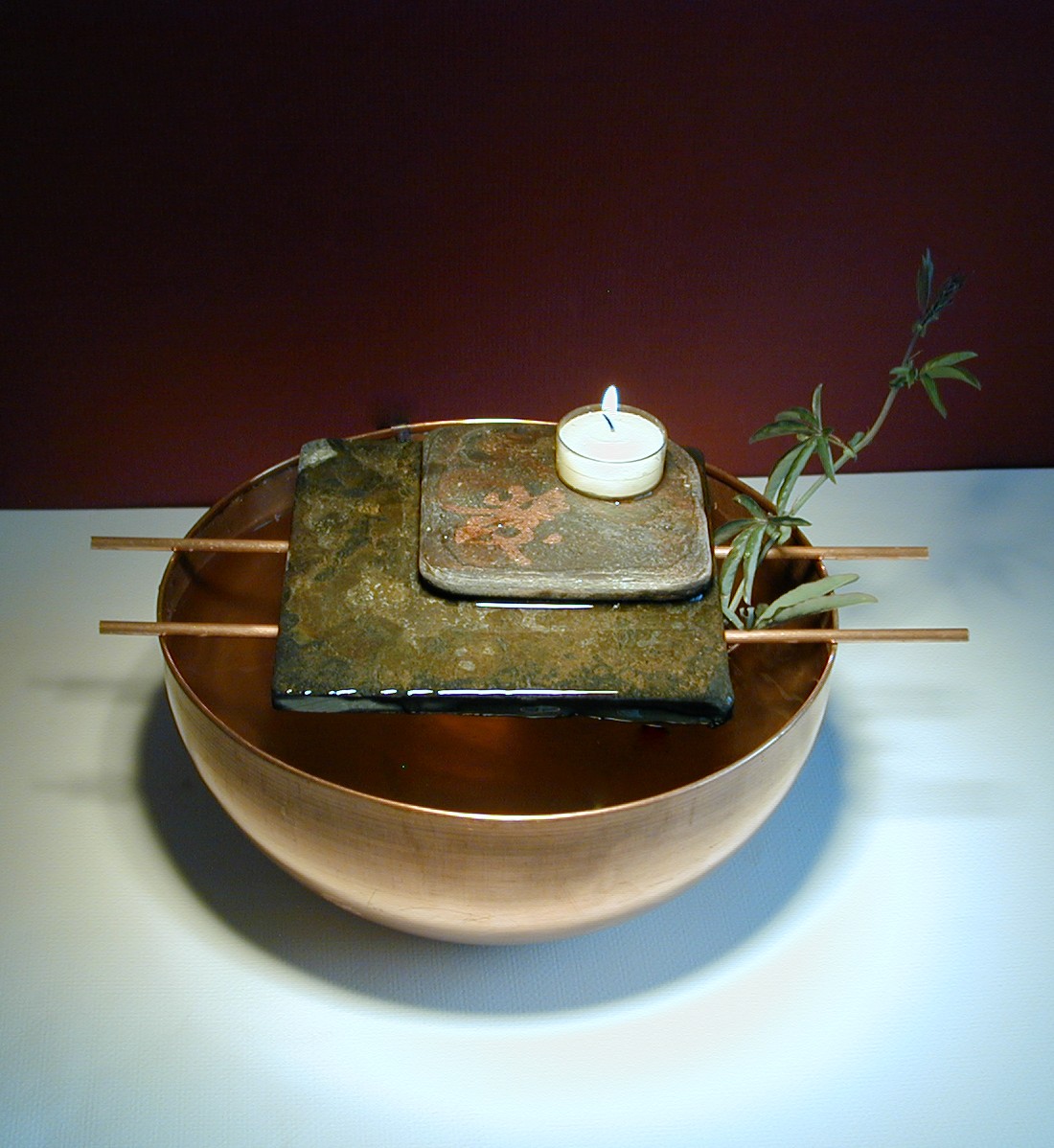 Feng Shui Candle Fountains