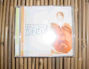 Feng Shui Tune-Up CD, by Marina Lighthouse and featured vocalist.
