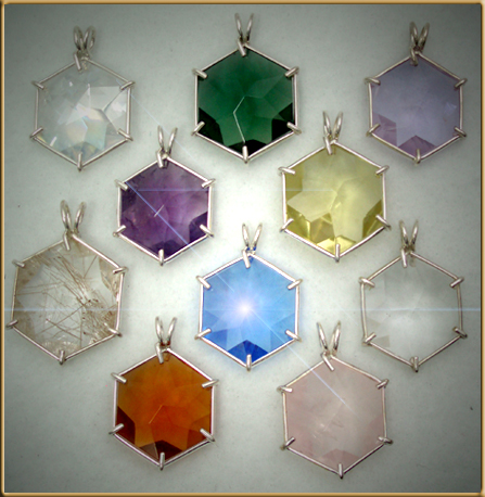 Flower Of Life Pendants