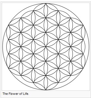 Flower Of Life Symbols