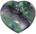 Fluorite Hearts