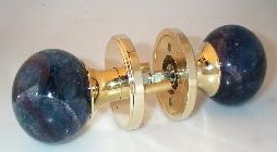 Fluorite Passage Doorknob Set