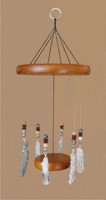 Fulgurite Wind Chimes