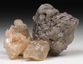 Cerussite Natural Crystals
