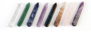 Gemstone Wand Set for Gemstone Reflexology