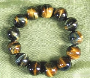 Gold Tiger Eye Bracelet 