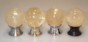 Golden Calcite Cabinet Knobs 