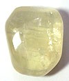 Golden Calcite Tumbled Stones