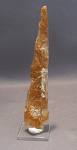 Selenite Golden Laser