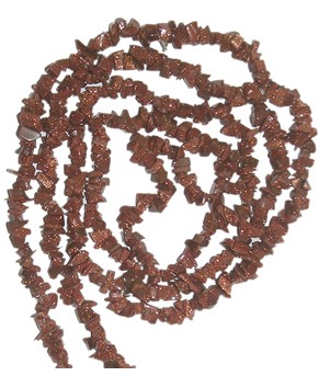 Sunstone Uncut Mala Beads