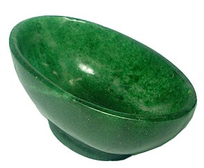 Green Jade Offering Bowls