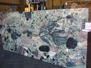 Green Picasso Stone Jasper Sheets