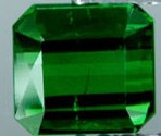 Green Tourmaline Cut Gemstones
