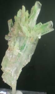 Green Gypsum Crystals