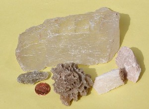 Gypsum Healing Crystals
