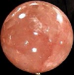 Hematoid Quartz Spheres