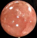 Hematoid Quartz Spheres