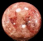 Hematoid Quartz Spheres