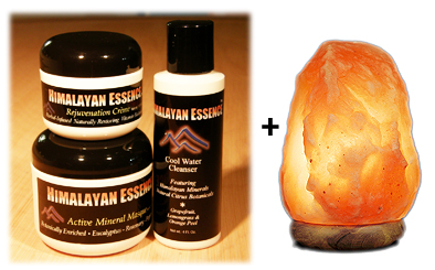 Himalayan Skin Care And Salt Lamps