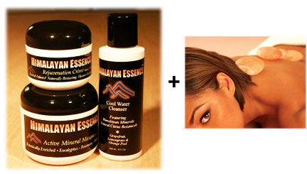 Himalayan Skin Care And Massage Stones