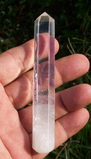 Himalayan Crystal Quartz Wand 